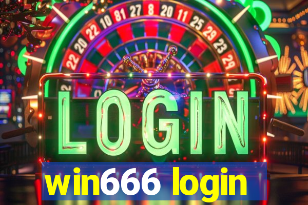 win666 login